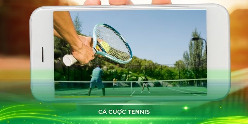Bắt kèo tennis chuẩn nhất dựa vào thời gian nghỉ