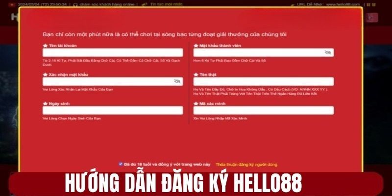 Nhận được nhiều ưu đãi hấp dẫn từ Hello88